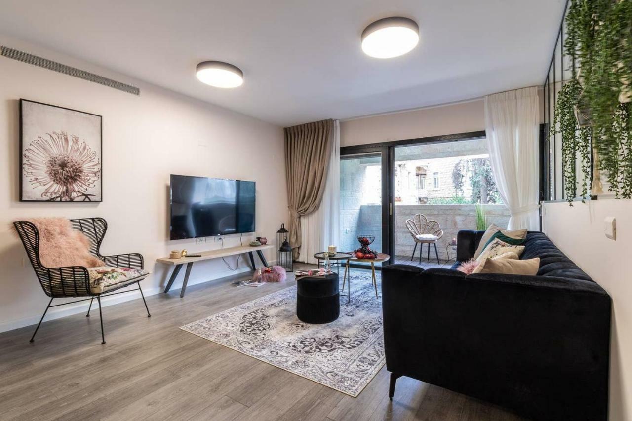 King David Residence Luxury 4 Bd/Pool/Gym/Parking Ιερουσαλήμ Εξωτερικό φωτογραφία