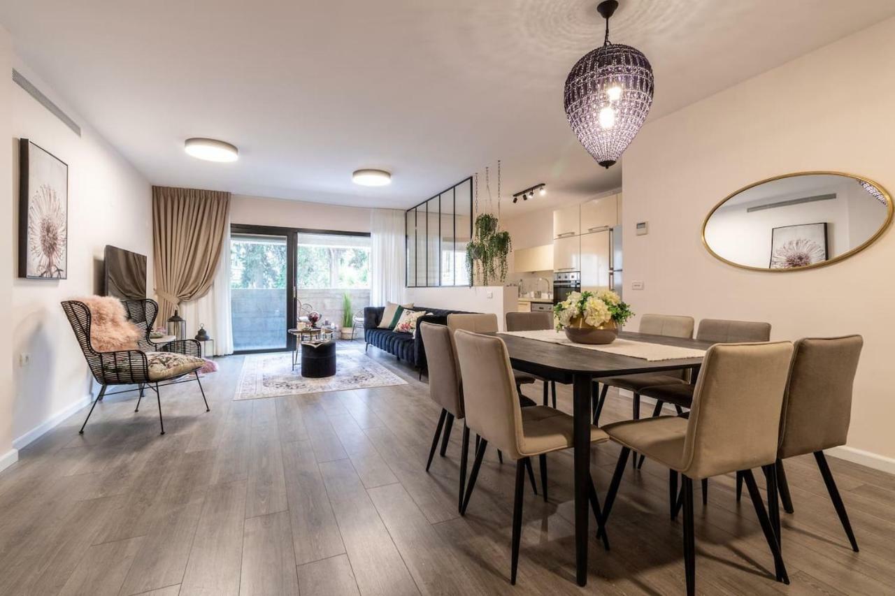 King David Residence Luxury 4 Bd/Pool/Gym/Parking Ιερουσαλήμ Εξωτερικό φωτογραφία
