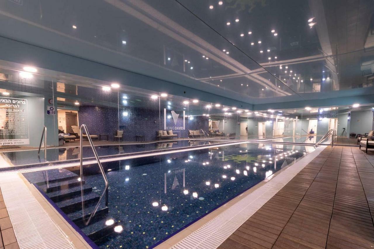 King David Residence Luxury 4 Bd/Pool/Gym/Parking Ιερουσαλήμ Εξωτερικό φωτογραφία