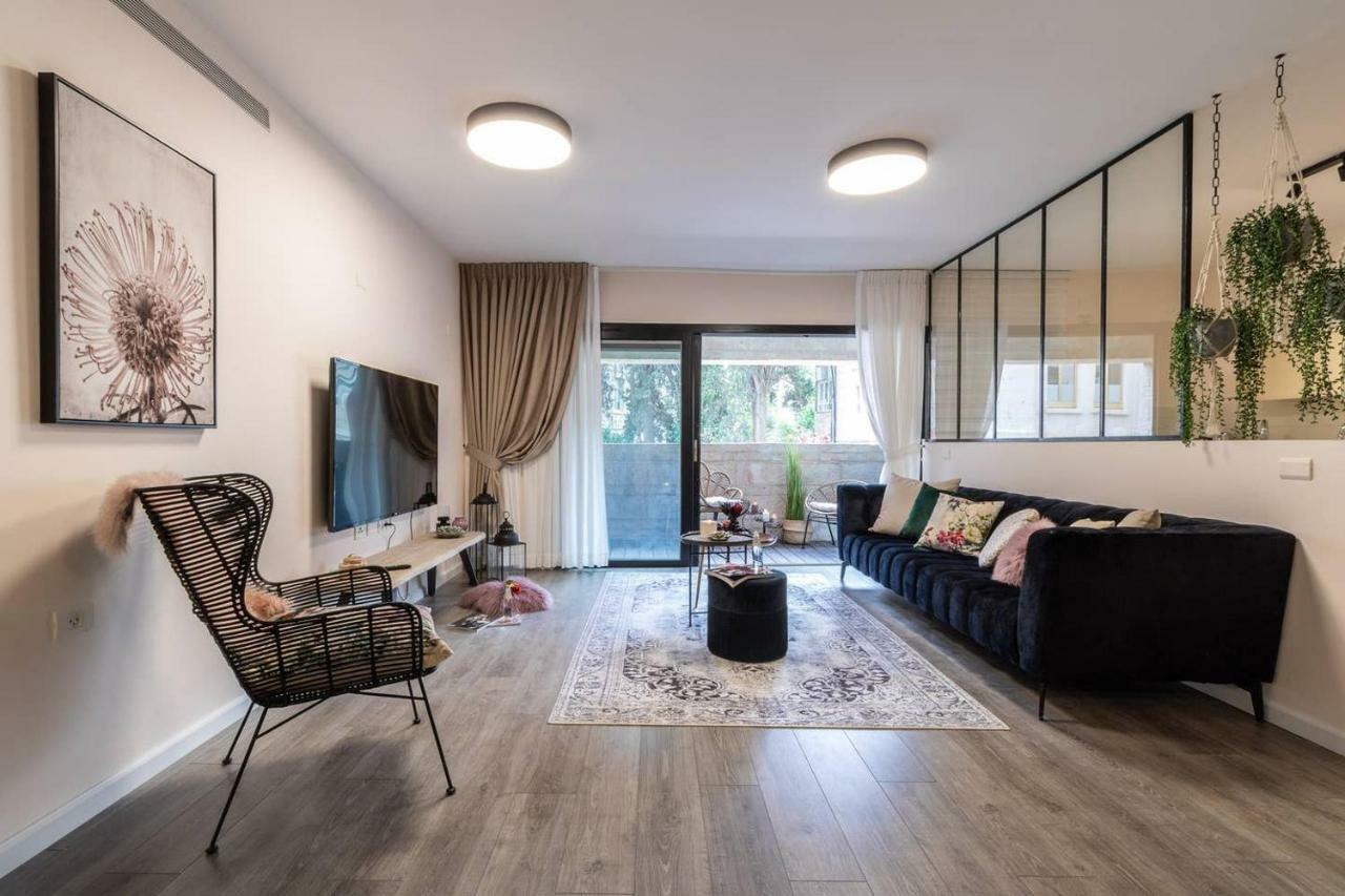 King David Residence Luxury 4 Bd/Pool/Gym/Parking Ιερουσαλήμ Εξωτερικό φωτογραφία