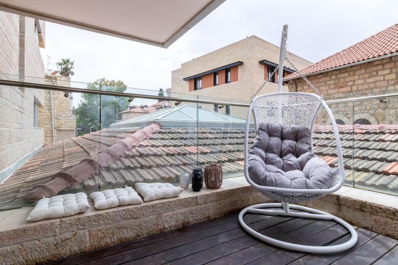 King David Residence Luxury 4 Bd/Pool/Gym/Parking Ιερουσαλήμ Εξωτερικό φωτογραφία