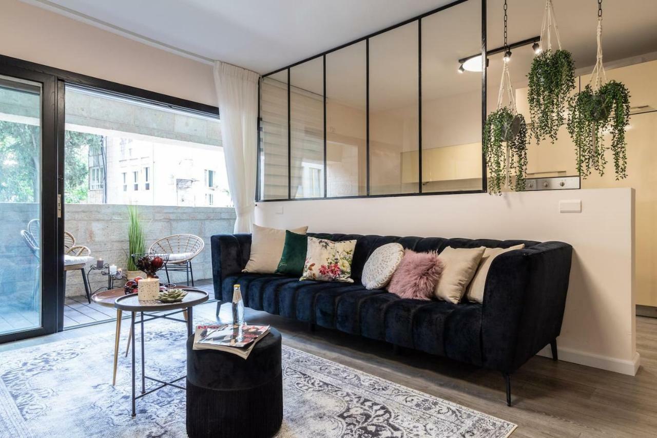 King David Residence Luxury 4 Bd/Pool/Gym/Parking Ιερουσαλήμ Εξωτερικό φωτογραφία
