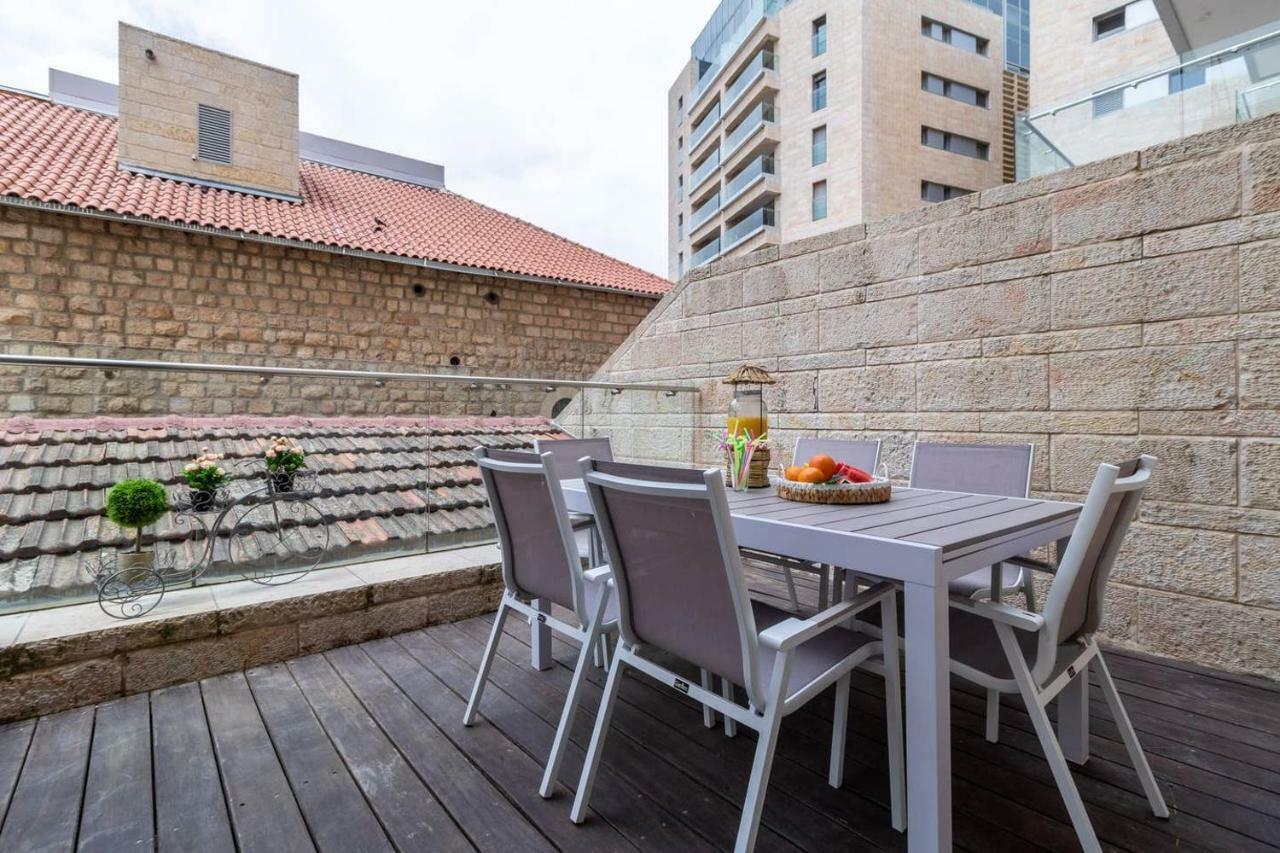 King David Residence Luxury 4 Bd/Pool/Gym/Parking Ιερουσαλήμ Εξωτερικό φωτογραφία